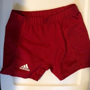 Red Adidas Spandex